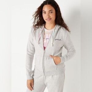 VS PINK Zip Up Hoodie